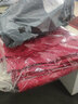 领格酒店桌布饭店餐厅台布家用宴会婚庆宴会圆形加厚布艺欧式圆桌桌布 双钩花大红色 圆形1.6米 实拍图