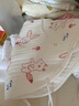 童泰婴儿衣服新生儿连体衣秋冬季夹棉保暖宝宝衣服纯棉蝴蝶哈衣2件装 粉色小兔 59cm 实拍图