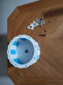 宠尚天 仓鼠跑轮玩具金丝熊跑步机用品跑球运动 星轨跑轮15.5cm -蓝 实拍图