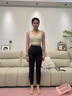 宝娜斯鲨鱼裤女光腿神器打底裤外穿塑形显瘦收腹提臀健身瑜伽裤芭比裤 实拍图