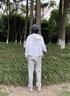 思凯乐（SCALER）速干裤男夏日神裤弹力透气直筒休闲运动长裤女F3514408 实拍图