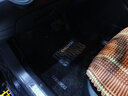 车丽友丝圈脚垫适用于速腾途观L奇骏帕萨特A6L轩逸crv汽车地毯平面专用 商务黑色 五座车定制（联系客服备注车型） 实拍图