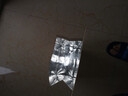 贾思德茶叶泡袋自封口牛皮纸茶叶包装袋无字通用散茶包装袋铝箔锡 牛皮色开窗大号 10个 18*10*25cm 【配私房茶贴纸】 实拍图