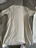 Aengbay昂贝 莫代尔婴儿睡衣夏季薄款空调服宝宝连体衣睡袋新生儿睡袍 灰色 73cm（适合0-1岁） 晒单实拍图
