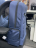 美旅箱包旅行双肩包男女撞色电脑包17.3英寸商务通勤背包NJ5*41003深蓝色 实拍图