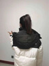 啄木鸟短款羽绒棉服女棉衣2025冬季新款韩版宽松加厚保暖面包服情侣外套 气质白色 M 【建议105-120斤】 实拍图