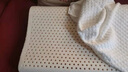 SIHIAN NINDA泰国进口无异味天然乳胶枕颈椎病助睡眠颈椎枕成人释压颈椎枕芯 护肩高低枕（高） 62*36*10/12 实拍图