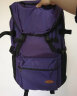 Seafew 背包男旅行包女大容量飞行员行李包双肩包短途旅游包轻便登山包 紫色小号 实拍图
