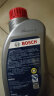 博世（BOSCH）DOT4 刹车油/制动液/离合器油 1L 通用型进口原料国内调配 一升装 实拍图