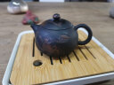 此时此刻 云南建水紫陶茶壶泡茶壶茶具纯手工荷花西施壶李昊牡丹西施260cc 荷花西施单壶（约230cc） 实拍图