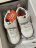 暇步士（Hush Puppies）童鞋男童运动鞋2025春秋新款儿童鞋女童轻便宝宝学步鞋透气跑步 HP3301粉色（皮面） 29 适合脚长18.03cm 实拍图