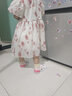 卡特兔宝宝学步鞋小K盾夏季男童婴儿鞋儿童鞋1-3岁软底女童机能鞋 白粉黄-凉鞋 24 内长14.5cm 脚长13.6-14.2 实拍图