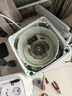 滚筒洗衣机清洗服务深度拆洗高温蒸汽消毒波轮洗衣机全拆洗专业家电清洗上门服务 波轮上开门（不带烘干） 实拍图