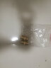 左圆右方黄铜双外丝加厚加长对丝直接热水器进水管直通接头配件 6分铜双外丝50长 实拍图