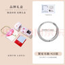 老银匠满天星s925银耳圈耳环女款情人节礼物耳扣气质时尚简约银耳饰女士 中号-925银/含证书/一对装 实拍图