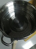 吉度（jidu）小蒸锅304不锈钢小型蒸锅家用蒸煮炖加厚双2多层带蒸笼电磁炉汤锅 汉-304钢小蒸锅（3-4人用） 24cm 实拍图