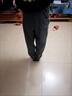 双面摇粒绒裤子男加绒加厚抓绒裤宽松保暖卫裤百搭运动休闲裤冬季 【摇粒绒】深灰 3XL 实拍图