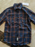 JEEP SPIRIT吉普长袖衬衫男秋冬季潮流格子衬衣男士百搭外套男装 黄色 M 实拍图
