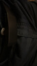 罗蒙皮带男士真皮自动扣无牙商务休闲内穿式腰带韩版青年学生裤带 黑色百搭款 实拍图