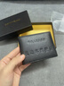 班亚奴（banyanu）驾驶证皮套男超薄真皮机动车行驶证2025新款复古牛皮情侣证件套女 平纹黑色-驾驶证款 1个 实拍图