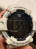 卡西欧（CASIO）复古小方块多功能户外防水男士手表AE-1500WH-8B2VDF 米白色 实拍图