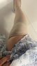 浪莎（LangSha）空调袜过膝丝袜女空调房护膝盖小腿保暖夏季薄拼接丝袜3双 晒单实拍图