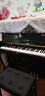 星海钢琴家用练习新款XU升级款立式钢琴专业演奏儿童成人初学习考级 123cm88键AC300黑色专业演奏 实拍图
