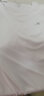 特步（XTEP）女装短袖t恤女夏季服饰女士纯色宽松上衣T恤跑步半袖运动瑜伽服女 白色【店长推荐】 3XL 185 实拍图