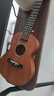 雅萨特奥23英寸尤克里里初学者学生成人男女乌克丽丽儿童入门四弦小吉他 23英寸 经典原木+礼包 实拍图