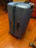 新秀丽（Samsonite）行李箱时尚竖条纹拉杆箱旅行箱浅蓝色25英寸托运箱GU9*11002 实拍图