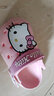 Hello Kitty童鞋女童宝宝拖鞋夏季轻便透气花园鞋儿童洞洞鞋5902粉色22 实拍图