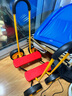 贝琪雅儿童感统训练器材家用前庭失调觉本体觉平衡脚踏车踩踏幼儿园户外室内宝宝体能运动锻炼脚踩车玩具 红色大轮平衡脚踏车 实拍图