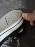 匡威（Converse）帆布鞋男鞋All Star常青款中性情侣学生高帮休闲运动板鞋女101010 101010 建议拍小一码 41 实拍图