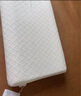 水星家纺泰国乳胶枕头枕进口天然乳胶枕芯橡胶枕头颈椎枕一对 实拍图