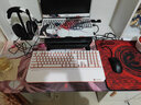 美商海盗船 (USCORSAIR) VOID ELITE RGB 有线/无线耳机 头戴式游戏耳机 天行者 ELITE USB 白色 实拍图