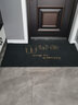 来去薄款定制入户大门口蹭土地垫进门家用脚垫玄关门厅除尘地垫可裁剪 灰色鞋子 80*120 实拍图