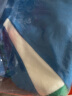MQD男童童装连帽卫衣秋新款儿童摇粒绒中大儿童外套洋气开衫潮 A宝蓝 150cm 晒单实拍图