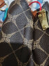 古伦尼（Gurun Vani）品牌奢侈包包女包2024新款手提包单肩斜挎包女生日礼物送老婆女友 深棕色 礼盒包装 晒单实拍图