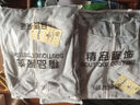 卫衣男春秋新款开衫外套男装立领拉链夹克休闲运动上衣服潮 潮品W23 V14浅灰色 4XL 实拍图