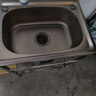 蒲梵洗菜盆不锈钢水槽单槽厨房洗菜池简易洗手盆一体盆洗碗槽洗手池 【加厚钢】52*38单槽单冷龙头款 实拍图
