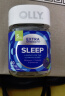 OLLY 褪黑素睡眠软糖 5mg 失眠助眠sleepwell自然植萃L-茶氨酸 50粒 成人失眠倒时差  晚安糖 联合利华旗下 实拍图