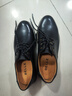 百丽春季牛皮革英伦潮流户外工装鞋男士休闲皮鞋D3A29AM2 黑色2 42 实拍图