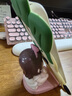 0度 瑜伽女孩手机支架桌面床头办公室摆件学生开学七夕情人节生日开学季礼物送同学女朋友男女款 瑜伽女孩-抬腿 实拍图