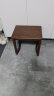 源氏木语实木茶凳现代简约客厅白蜡木方凳小户型餐凳家用换鞋凳 晒单实拍图
