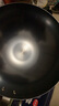 欧美达 欧美达真不锈铁锅无涂层不生锈炒锅燃气明火专用家用精铁炒菜锅 JTC32-A 32cm 实拍图