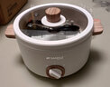 山水（SANSUI）多功能锅电煮锅一体机小容量可以炒菜煮粥电热锅1--2人电火锅炒煮煎蒸不粘锅团购送礼公司福利送长 1.5L 单机版 实拍图