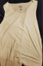 莫代尔无袖背心男士无痕薄款夏天内穿跨栏运动无袖白打底汗衫 白色XL 晒单实拍图