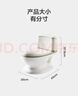 babycare马桶坐便器蹲便器儿童马桶仿真马桶坐便圈2-6岁宝宝便盆维尔粉 实拍图