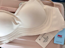 幸棉外扩文胸小胸显大聚拢漫画胸厚杯垫无痕无钢圈软支撑收副乳内衣女 【2件更划算】背扣款 肤色+肤色 L (75C/80AB) 实拍图