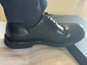 金利来（goldlion）男鞋正装鞋时尚复古雕花皮鞋舒适布洛克鞋G521330062AAA黑色42 晒单实拍图